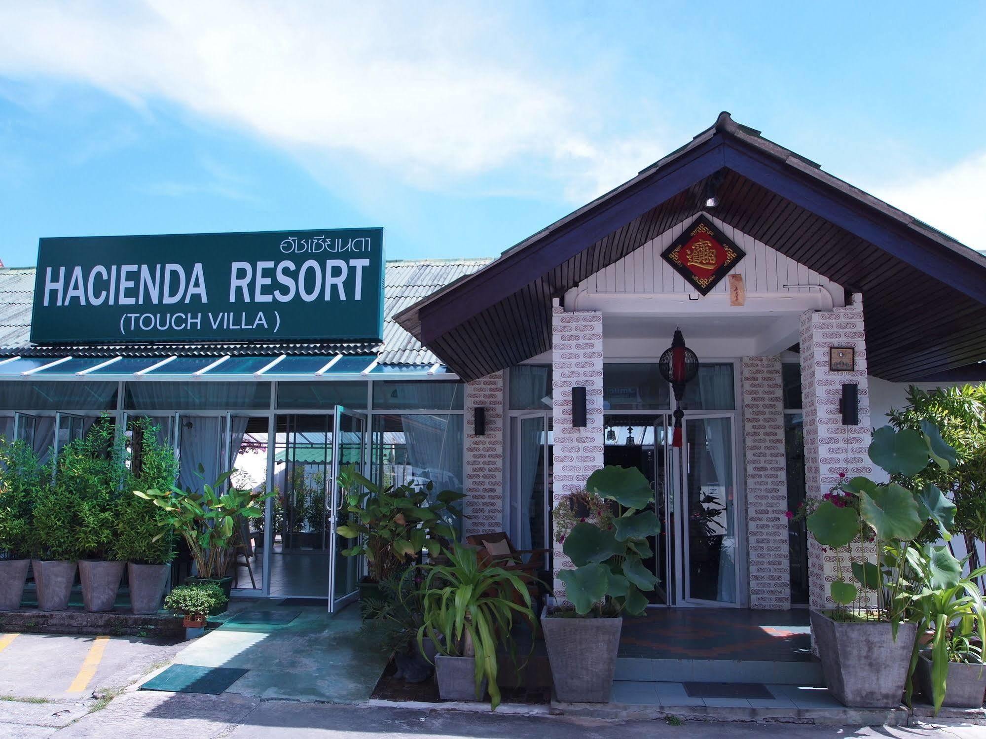 Hacienda Phuket Ξενοδοχείο Patong Εξωτερικό φωτογραφία